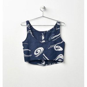 Paloma Wool Molino Linen Tank Top, size 36